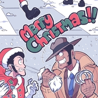 My Lupin III Club Advent Calendar piece for the 21st!