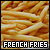Golden Potatoes: A French Fries Fanlisting