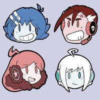 Some little vocalsynth portraits for button designs!
